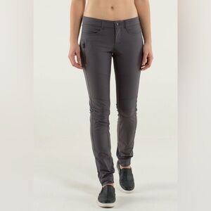 lululemon athletica Gray Skinny Pants